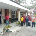 Jalan Santai Pagi Kamis Dinas Penanaman Modal dan Pelayanan Terpadu Satu Pintu Kabupaten Kepulauan Meranti.